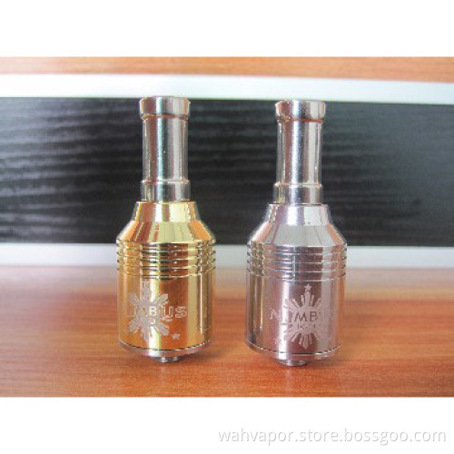 2014 New stainless steel dry herb vaporizer rebuildable nimbus
